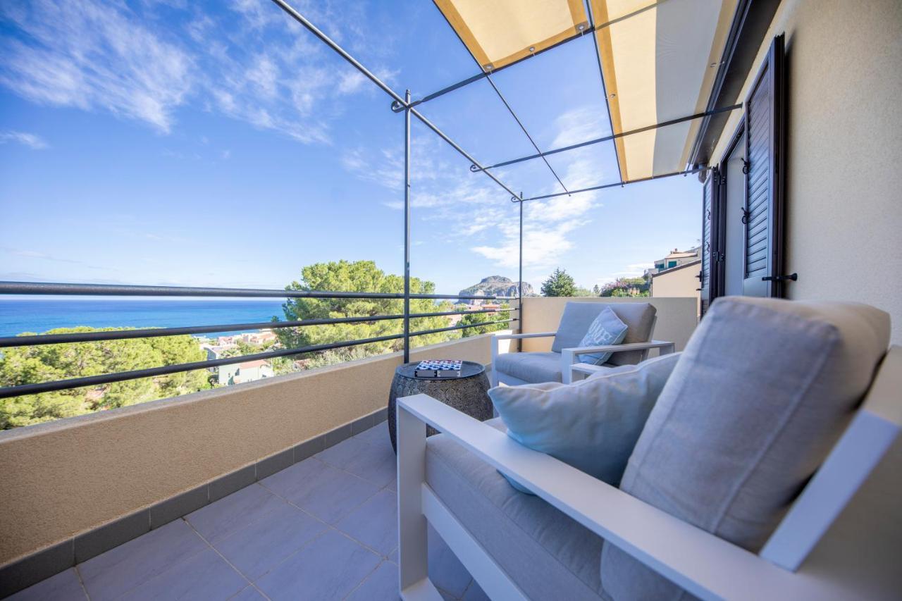 Ferienwohnung Ilenia Seaview Cefalù Exterior foto