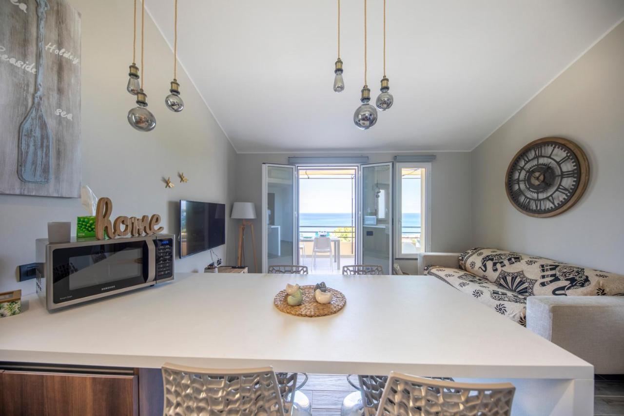 Ferienwohnung Ilenia Seaview Cefalù Exterior foto