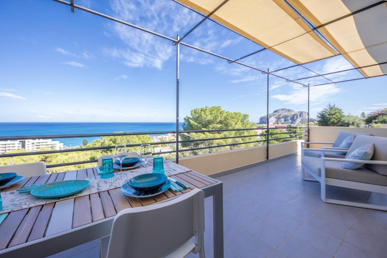 Ferienwohnung Ilenia Seaview Cefalù Exterior foto